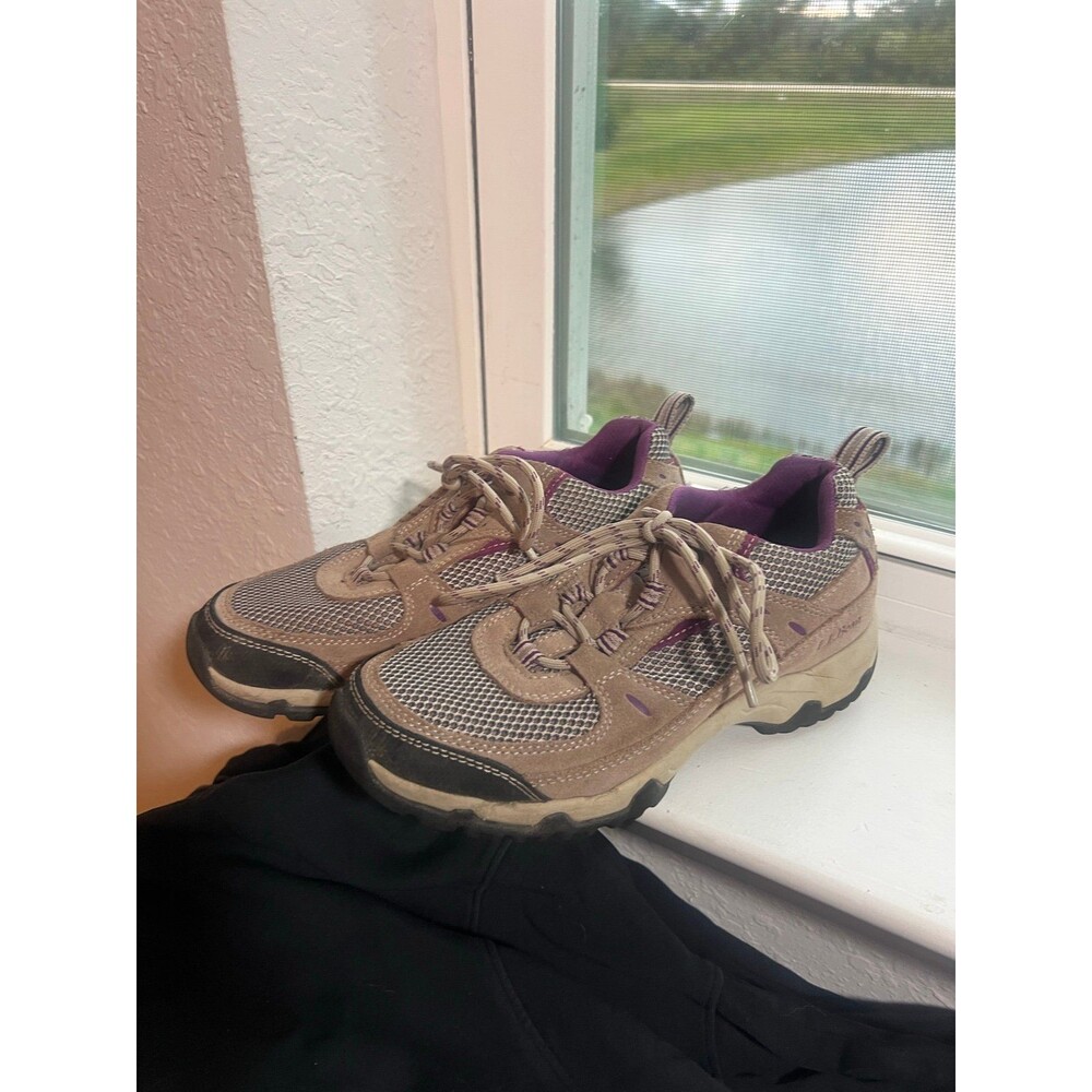 L.L.Bean Women’s Vertigrip Outdoor Trail Hiking Shoes Size 6.5